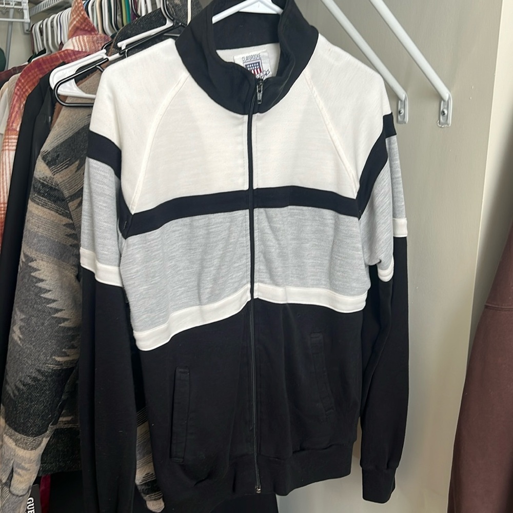 Vintage Women’s Sports Zip Up